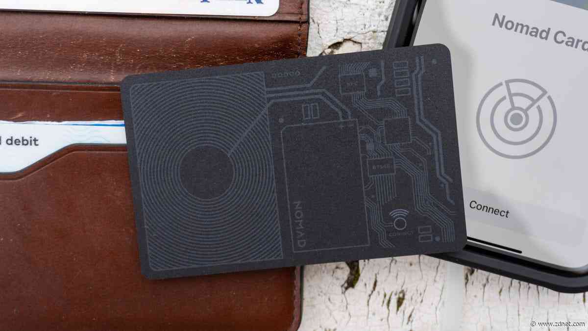 The best AirTag you can buy for your wallet isn't made by Apple (and it's rechargeable)
