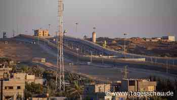 Israel meldet Kontrolle über Korridor zu Ägypten