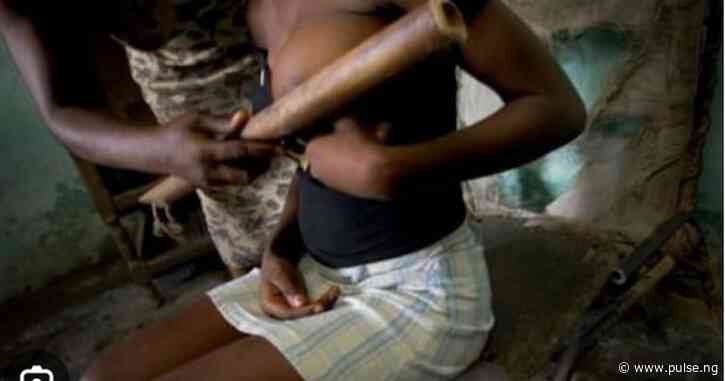 Breast ironing, culture that defies modernism