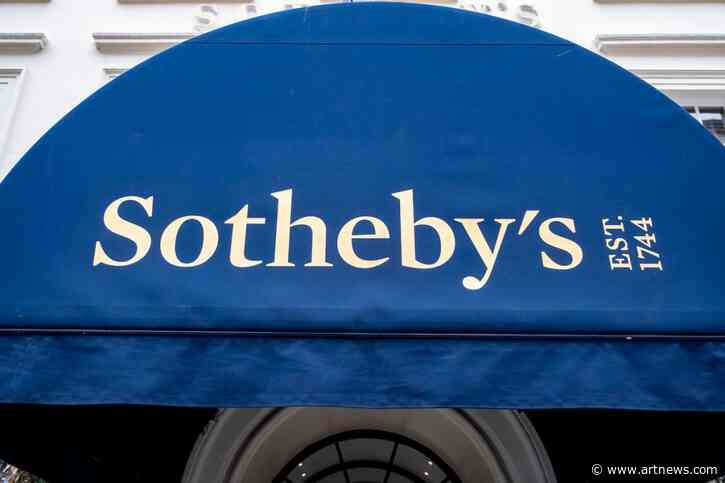 Sotheby’s Will Reportedly Lay Off Dozens of Employees in the UK