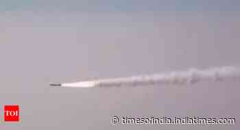 India test-fires RudraM-II missile from Su-30 fighter