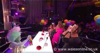 Britain's Got Talent fans in hysterics after Welsh dance troupe targets Simon Cowell