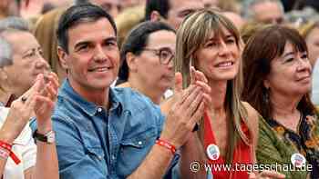 Gericht ermittelt weiter gegen Frau von Spaniens Regierungschef Sánchez