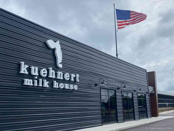 Freshest flavors at Kuehnert Milk House