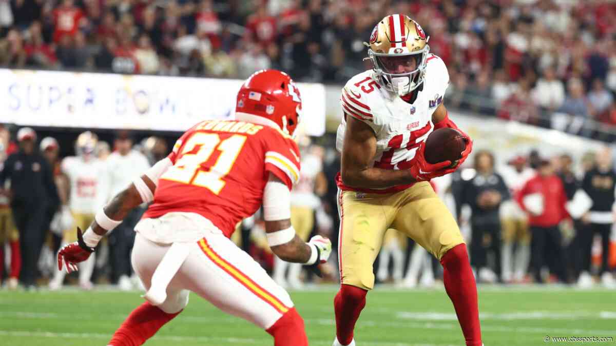 49ers re-signing restricted free agent Jauan Jennings to a two-year deal, per agent