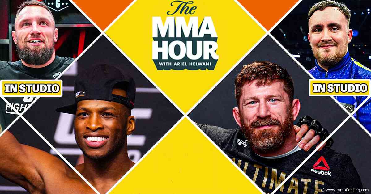 Watch The MMA Hour with MVP, Brown, Jones, Littler now