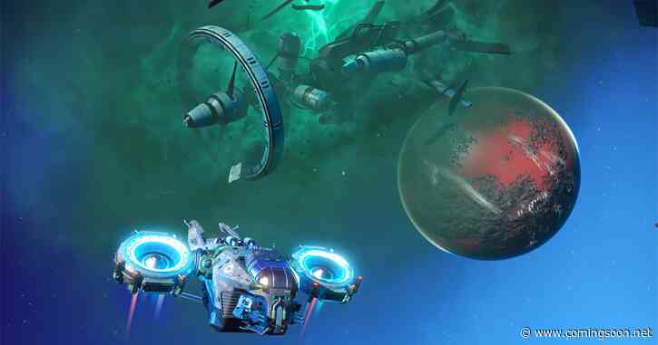 No Man’s Sky Adrift Update Lets Players Explore an Abandoned Universe