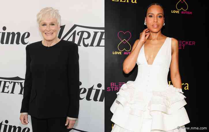 Glenn Close and Kerry Washington join cast of Knives Out sequel