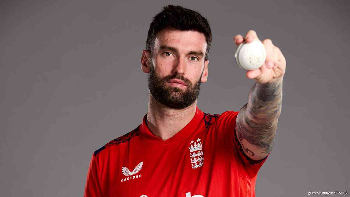 England bowler REECE TOPLEY opens up on his horror injury ordeal - and how he nearly walked away from cricket - but is now looking ahead to a World Cup that could define him