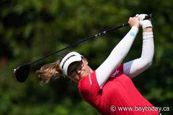 Henderson competes in U.S. Women's Open at course where she made her major debut