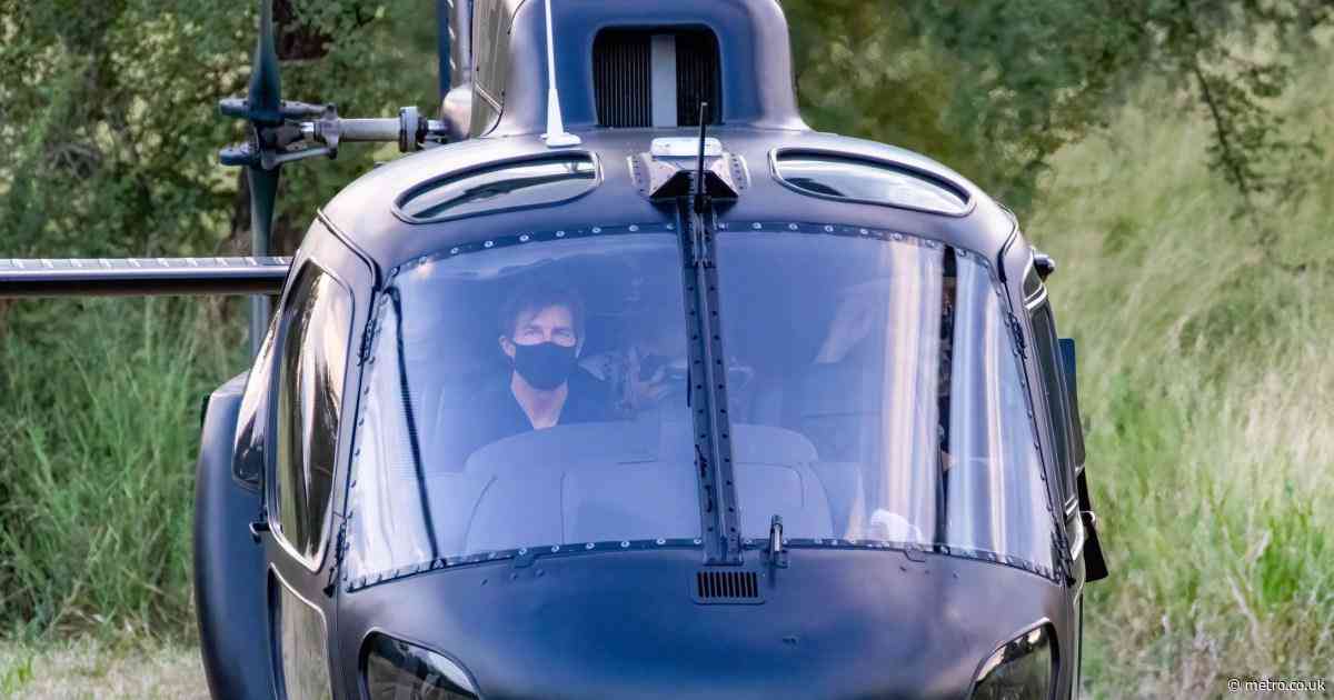 Tom Cruise tricked Top Gun co-star into thinking helicopter was crashing over London in unhinged prank