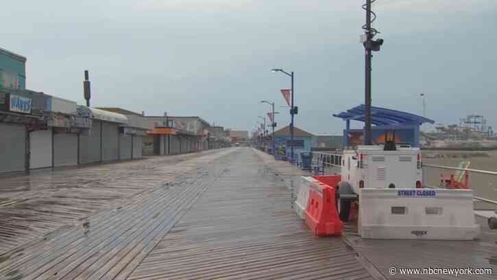 New Jersey police union calls for ‘real consequences' for drunk, rowdy teens after Jersey Shore boardwalk unrest