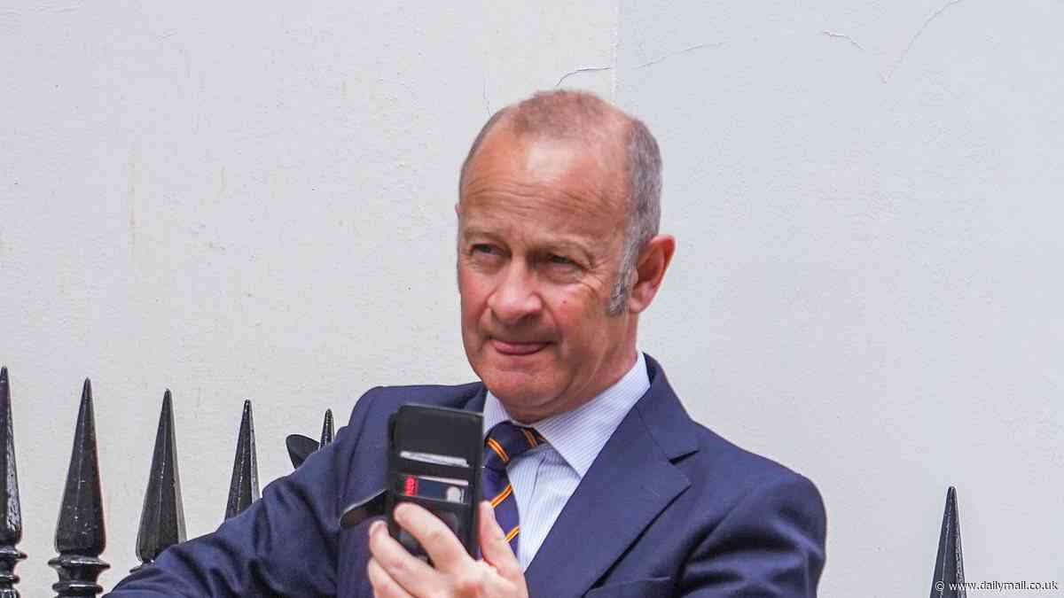 Former Ukip chief Henry Bolton starts a new job... as private investigator, EDEN CONFIDENTIAL reveals