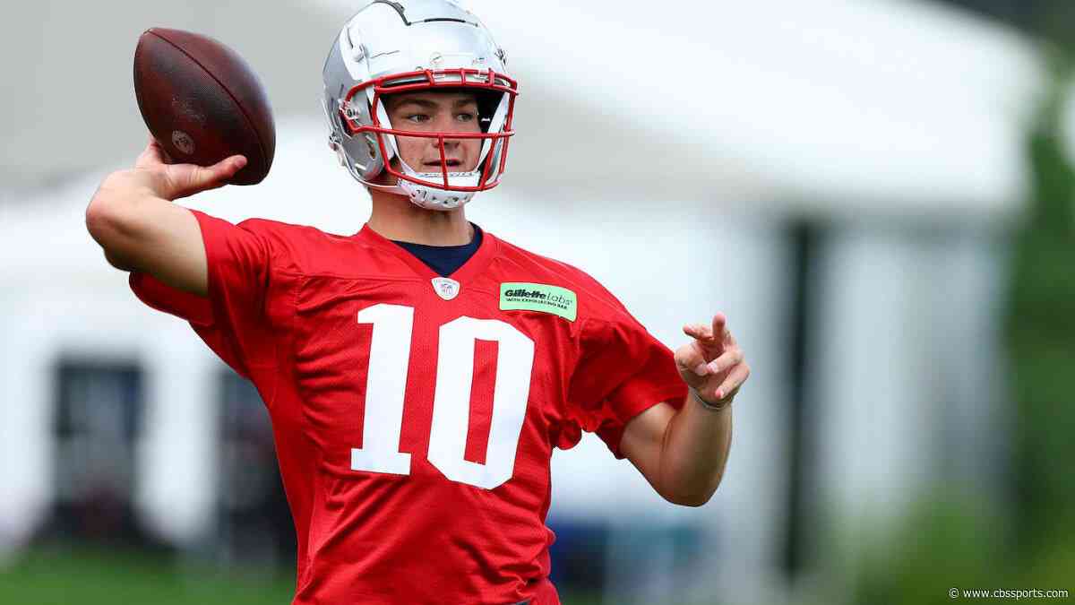 Patriots OTA takeaways: Drake Maye sees limited action; rookie Javon Baker flashes with two highlight catches