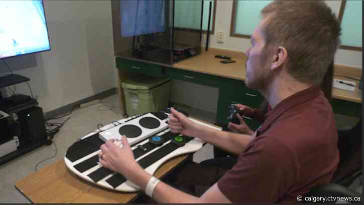 Adaptive gaming systems for hospital patients helps with rehabilitation