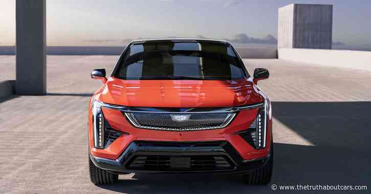 2025 Cadillac Optiq Debuts As Compact Luxury Electric For The Whole World