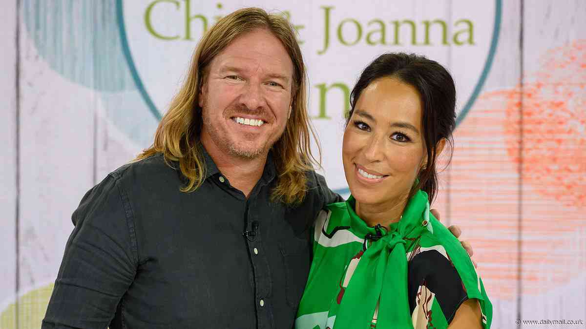 HGTV's Chip and Joanna Gaines joke that they look '200 years old' as they reflect on their first Fixer Upper casting tape - 12 YEARS after filming clip that turned them into stars