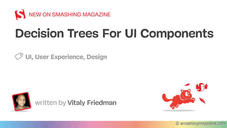 Decision Trees For UI Components