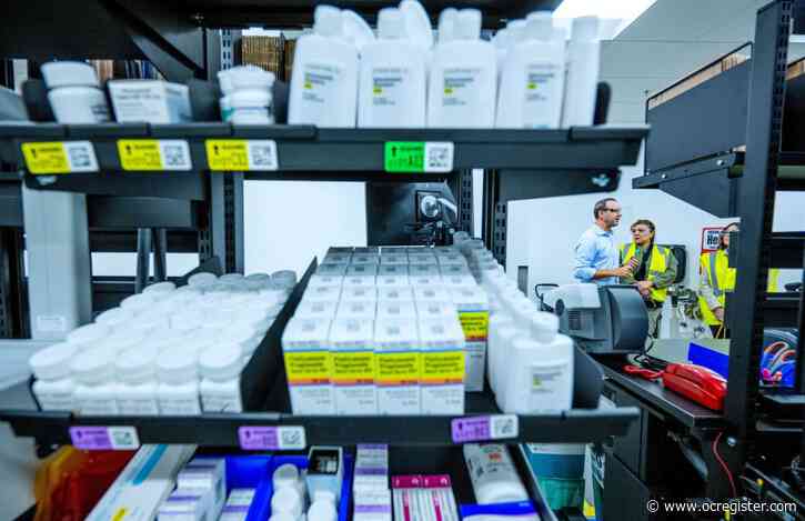 Amazon opens its first California pharmacy in Corona
