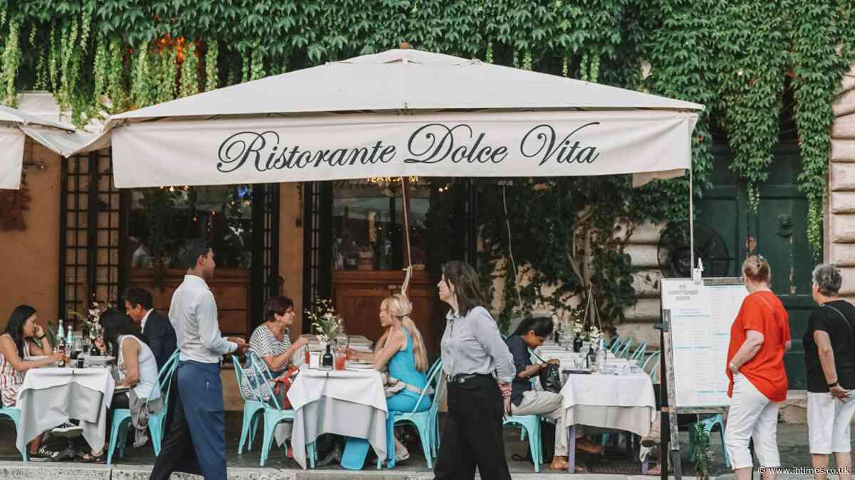 Italians Demand an End to 'Monstrous' Al Fresco Dining Trend Loved by Tourists
