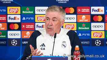 Real Madrid to 'leave star at home' to avoid risk to team-mates ahead of Champions League final as Carlo Ancelotti is left with selection dilemma