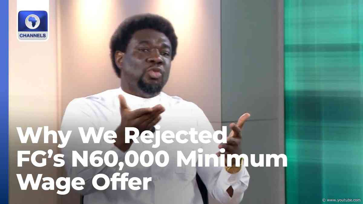 Why We Rejected FG’s N60,000 Minimum Wage Offer – TUC