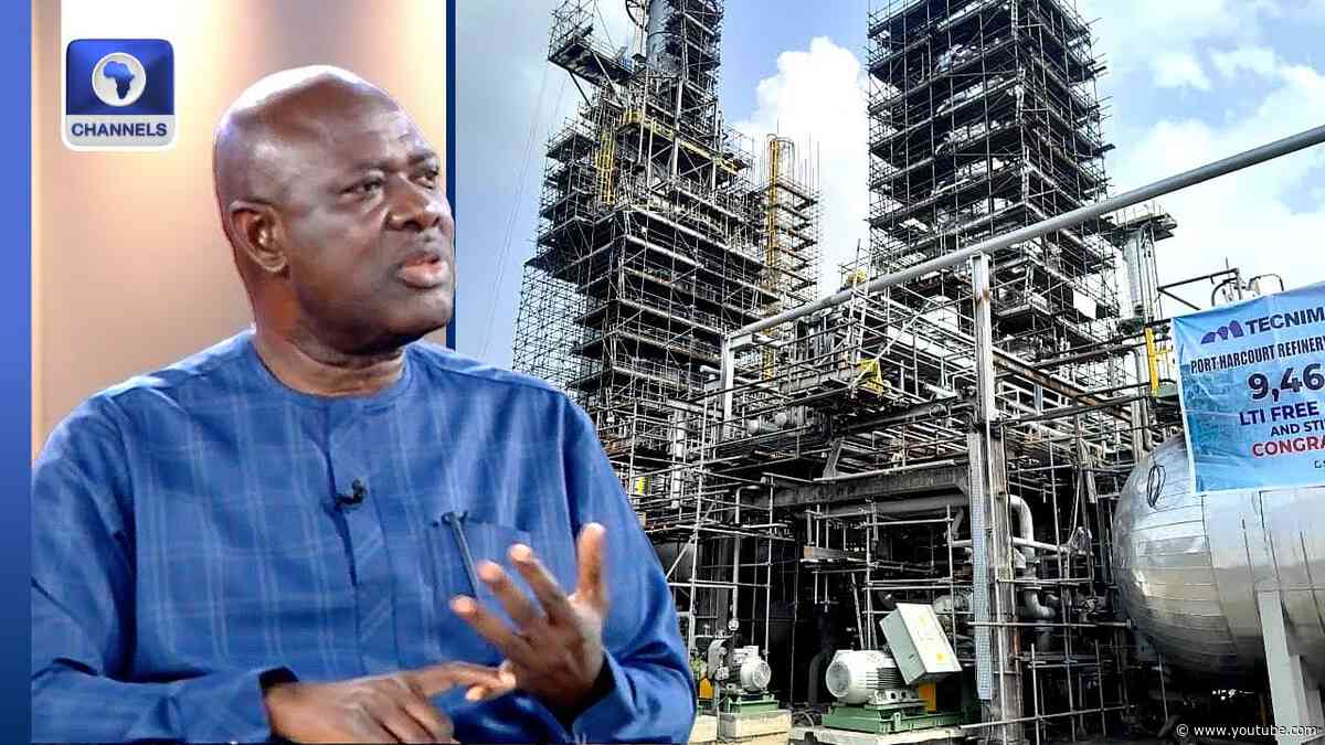 Port Harcourt Refinery To Begin Production By September - Minister