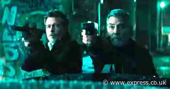Wolfs trailer: George Clooney and Brad Pitt reunite in Spider-Man director's action comedy