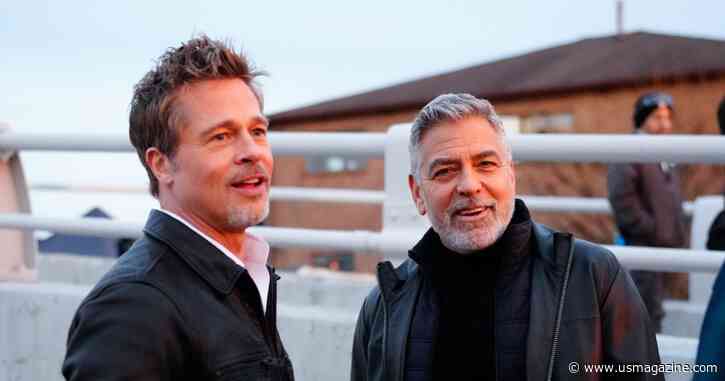 Every Time Brad Pitt and George Clooney Have Worked Together