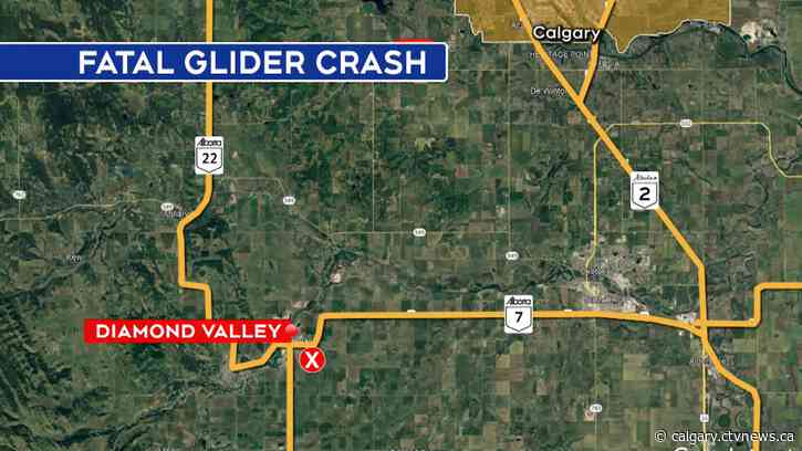 Glider pilot killed in southern Alberta crash