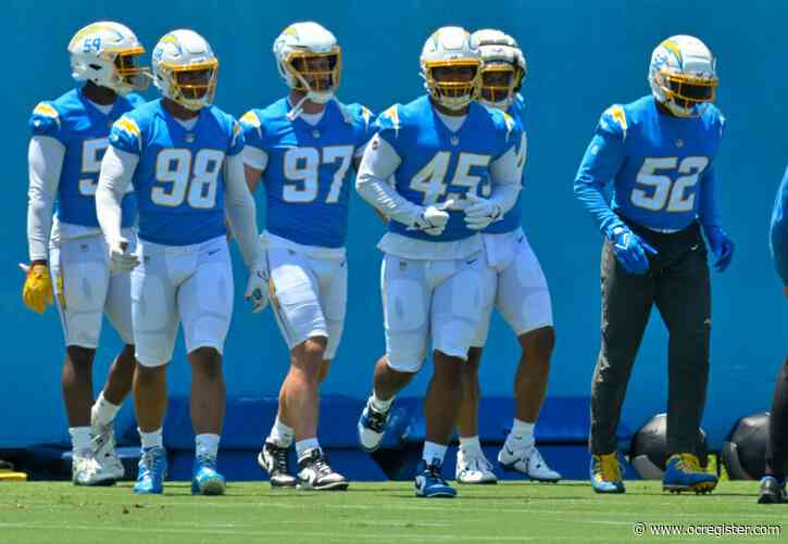 Chargers plan to get creative with outside linebackers