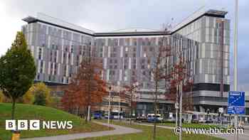Man charged over death at Glasgow hospital