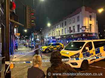 Kingsland High Street, Dalston: Three adults and child shot