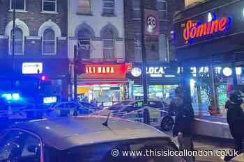 Kingsland High Street Dalston shooting: Pictures from scene