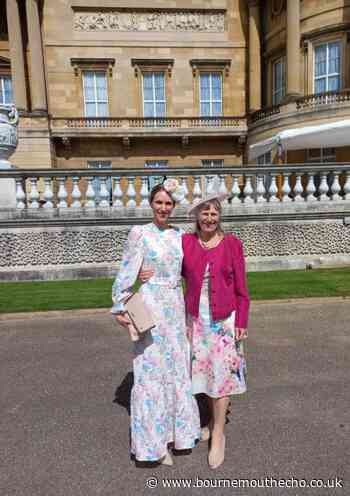 Representatives from Dorset choir attend royal garden party