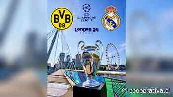 ¿Cuándo y dónde ver la final de la Champions entre Real Madrid y Borussia Dortmund?