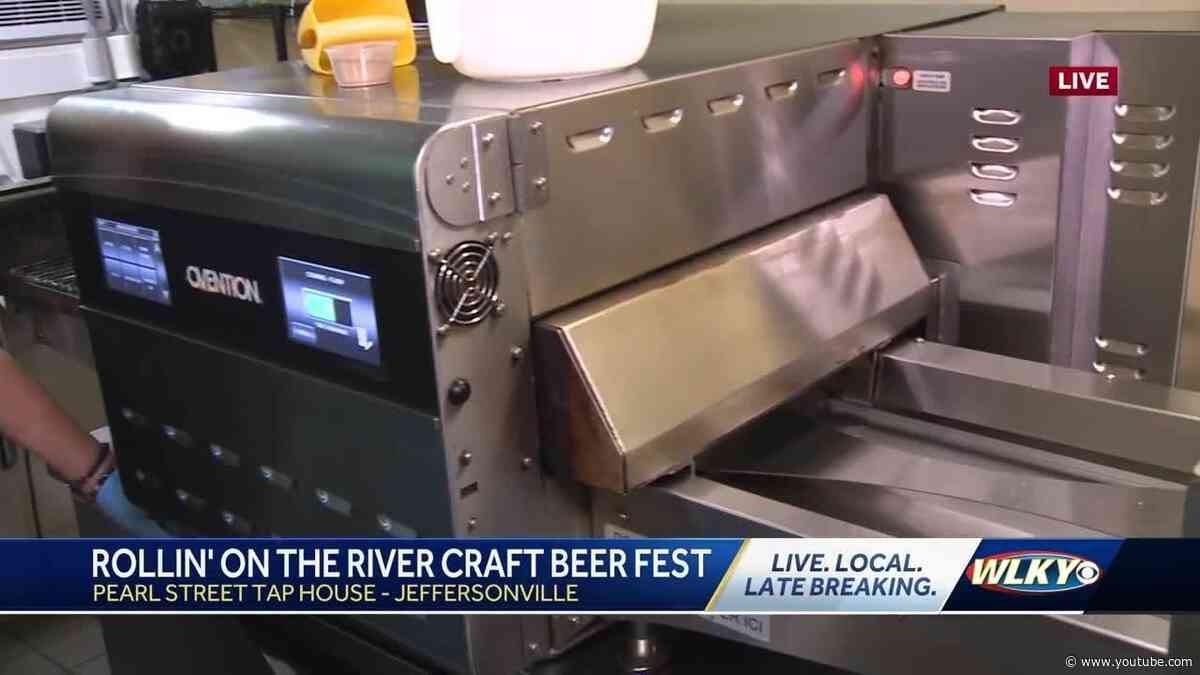 The food of Rollin' on the River Beer Fest 2024