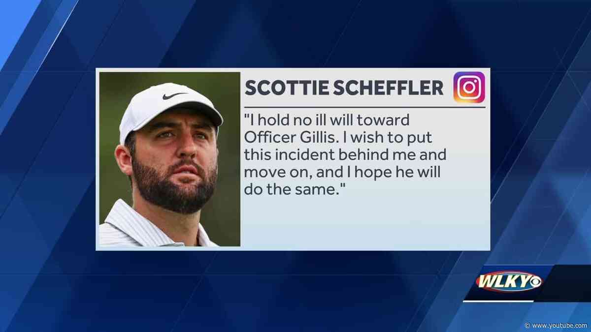 Scottie Scheffler ready to put Louisville arrest behind him after charges dropped