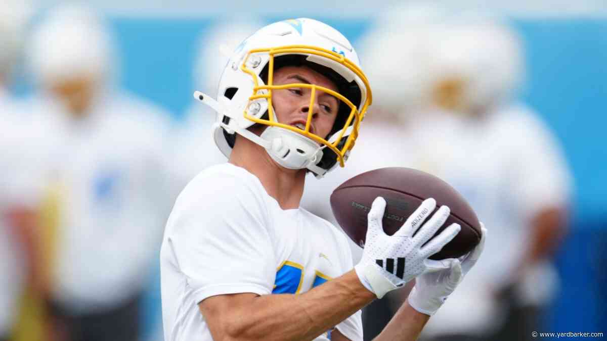 Ladd McConkey explains jersey number choice with Chargers