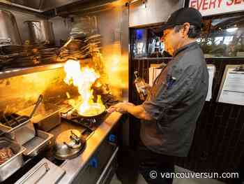 Study says converting B.C. restaurants to electricity from natural gas would cost a fortune