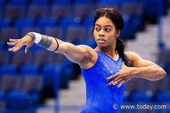Gabby Douglas ends Paris Olympics run and withdraws from U.S. Championships