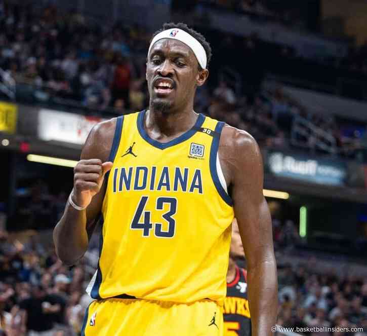 Pacers Preparing Max Contract Offer to Pascal Siakam