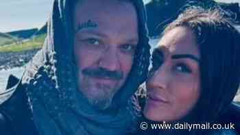 Bam Margera takes time-out during wedding reception for court proceeding with ex-wife Nicole Boyd