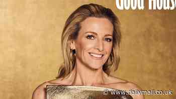 Gabby Logan admits she feared forgetting people's names at work as she battled the menopause and brain fog - and reveals the key to her successful 13-year marriage