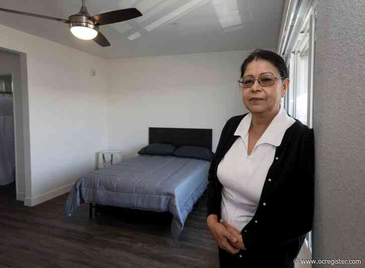 Three old motels are now new affordable housing communities in Stanton