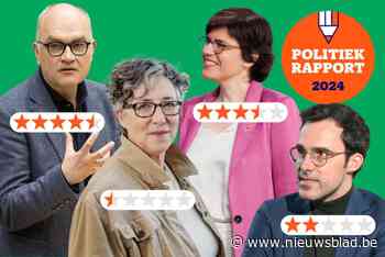 Negentien geslaagd en vier gebuisd: dit zijn alle politieke rapporten van Groen