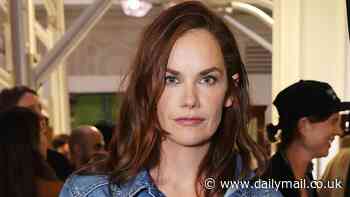 Ruth Wilson leads the glamour as she cuts a trendy figure in double denim for launch of the Christiane Kubrick x Jonathan Anderson collection