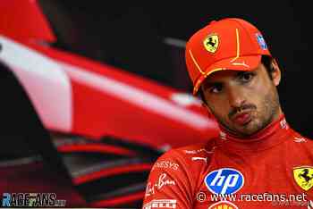 Verstappen’s qualifying error shows Red Bull feeling pressure from Ferrari – Sainz | Formula 1