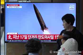 Noord-Korea lanceert tiental ballistische raketten
