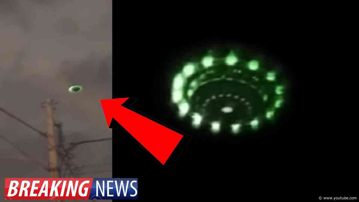 Massive UFO's Have SHOCKED The WORLD TODAY! 2024